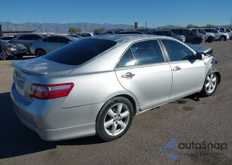 2008 Toyota Camry Se из США, поврежденный, VIN 4T1BE46K48U757848